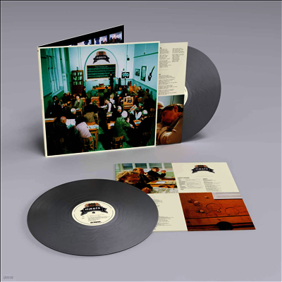 Oasis — Masterplan (25th Anniversary Edition)(Remastered) 앨범 커버