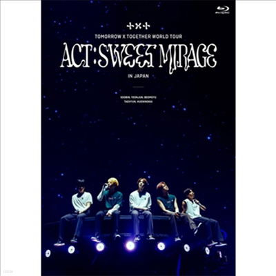 οԴ (TXT) - World Tour (Act : Sweet Mirage) In Japan (2Blu-ray)(Blu-ray)(2024)