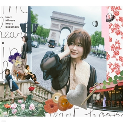 Minase Inori (̳ ̳븮) - Heart Bookmark (CD+Blu-ray) (ȸ)