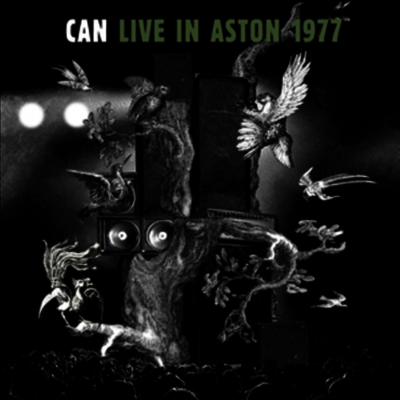 Can — Live In Aston 1977 앨범 커버
