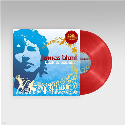 James Blunt - Back To Bedlam (20th Anniversary Edition)(Remastered)(Ltd)(Recycled Red Colored LP)