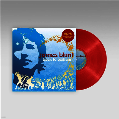 James Blunt — Back To Bedlam (20th Anniversary Edition)(Remastered) 앨범 커버