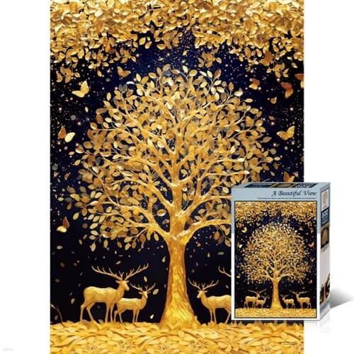 500피스퍼즐 황금 돈나무 토이앤퍼즐 TPD05-1042