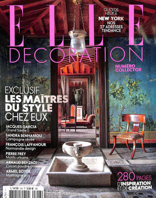 Elle Decoration France () : 2024 06