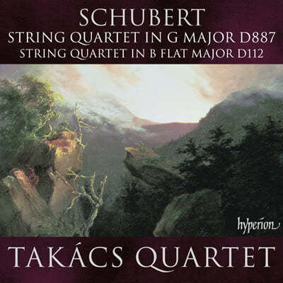Takacs Quartet 슈베르트: 현악 4중주 15번, 8번 (Schubert: String Quartets D.887, D.112)