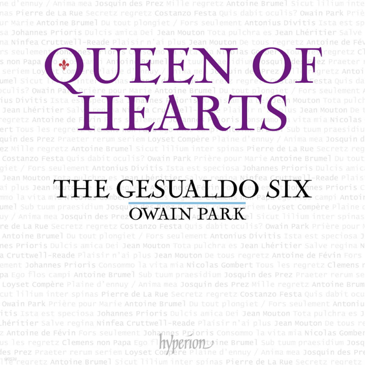 The Gesualdo Six 16세기 유럽의 모테트와 샹송 (Queen Of Hearts)