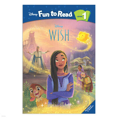 Disney Fun to Read 1-38 Wish (CD 미포함)