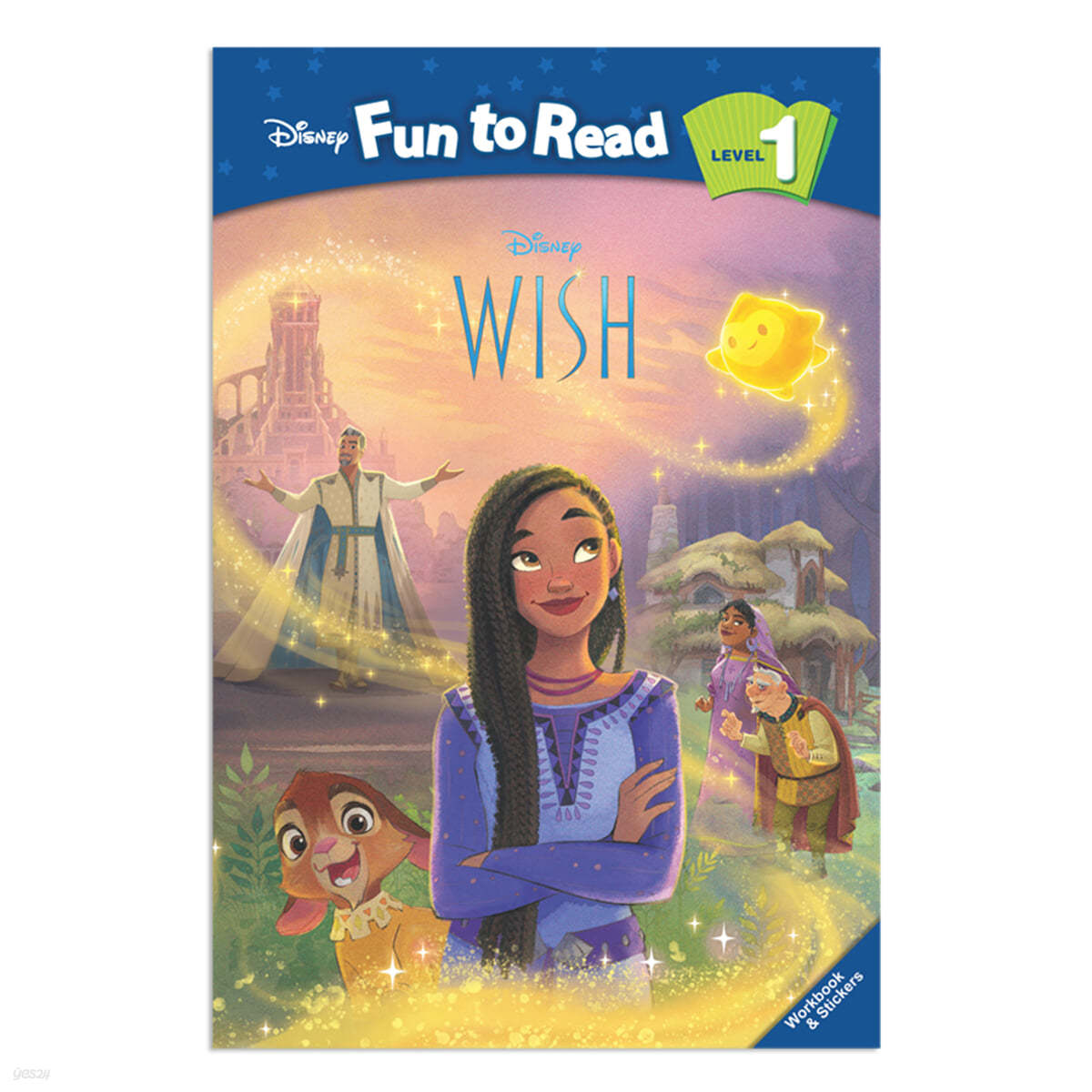 Disney Fun to Read 1-38 Wish (CD 미포함)