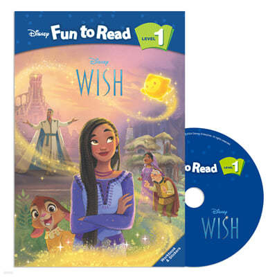 Disney Fun to Read Set 1-38 Wish
