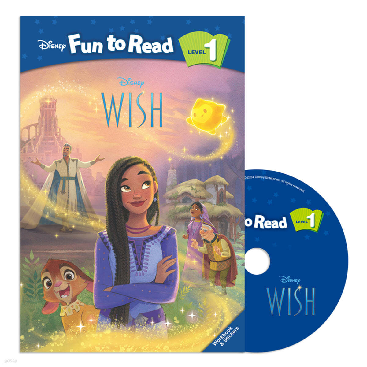 Disney Fun to Read Set 1-38 Wish