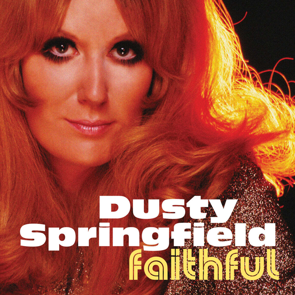Dusty Springfield (더스티 스프링필드) - Faithful [메탈릭 골드 & 퍼플 컬러 LP]