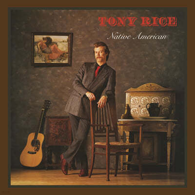 Tony Rice ( ̽) - Native American [Ʈ  ÷ LP]