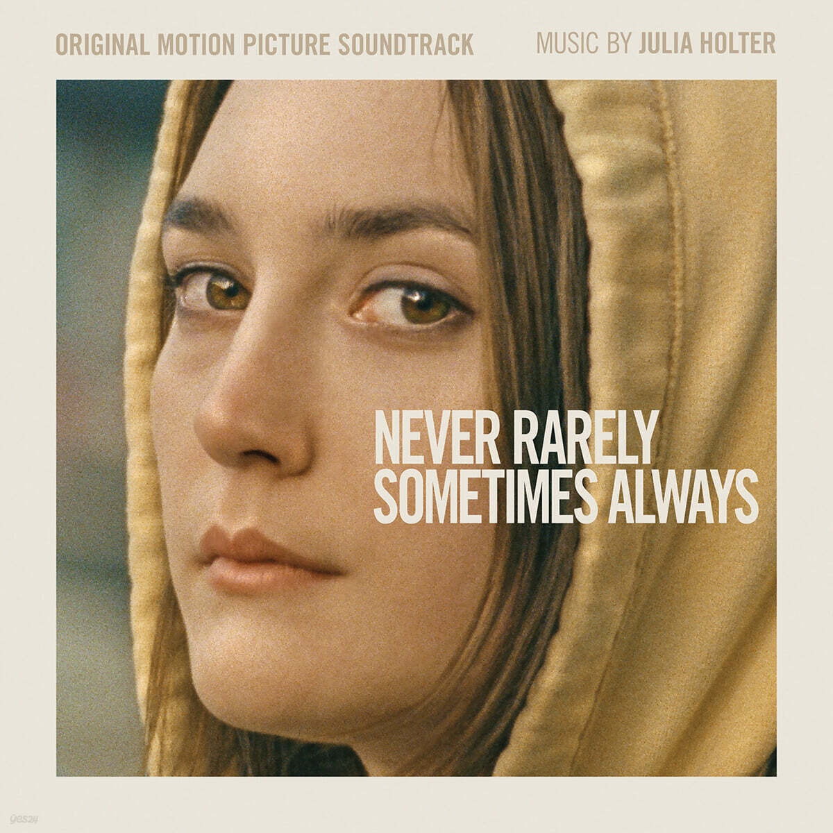 전혀 아니다, 별로 아니다, 가끔 그렇다, 항상 그렇다 영화음악 (Never Rarely Sometimes Always OST by Julia Holter) [LP]