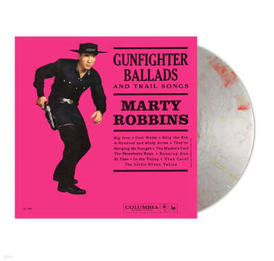 Marty Robbins — Sings Gunfighter Ballads and Trail Songs 앨범 커버