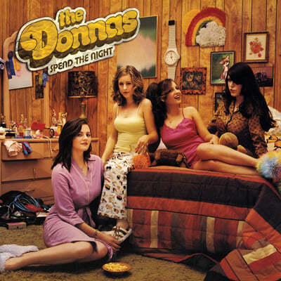 The Donnas () - Spend the Night  [ ũ ÷ LP]