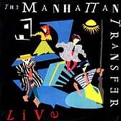 Manhattan Transfer / Live ()