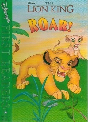 Roar!: A Story from Disney's the Lion King 