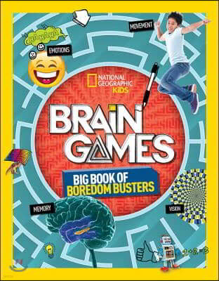 Brain Games: Big Book of Boredom Busters