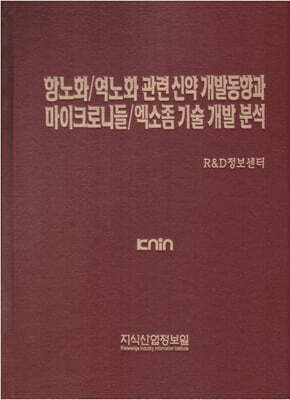 지식산업정보원 항노화/역노화 관련 신약 개발 동향과 마이크로니들/엑소좀 기술 개발 분석