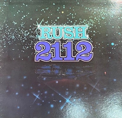[LP] 러쉬 - Rush - 2112 LP [성음-라이센스반]