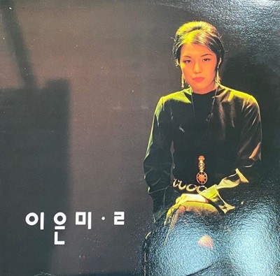 [LP] 이은미 - 2집 어떤그리움 LP [희귀-컬렉터반] [서울음반 SPDR-409]