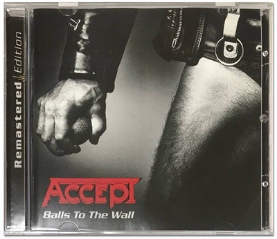 [유럽반CD] Accept-Balls To The Wall