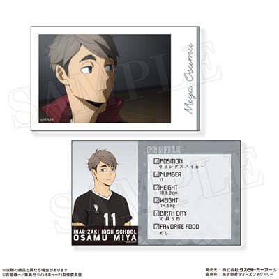 ハイキュ-!! スマロイド Vol.2 宮治