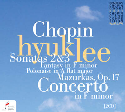 이혁 (Hyuk Lee) - 2021년 쇼팽 콩쿠르 실황 (Chopin Album 18th International Fryderyk Chopin Piano Competition, 2021)