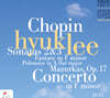  (Hyuk Lee) - 2021   Ȳ (Chopin Album 18th International Fryderyk Chopin Piano Competition, 2021)