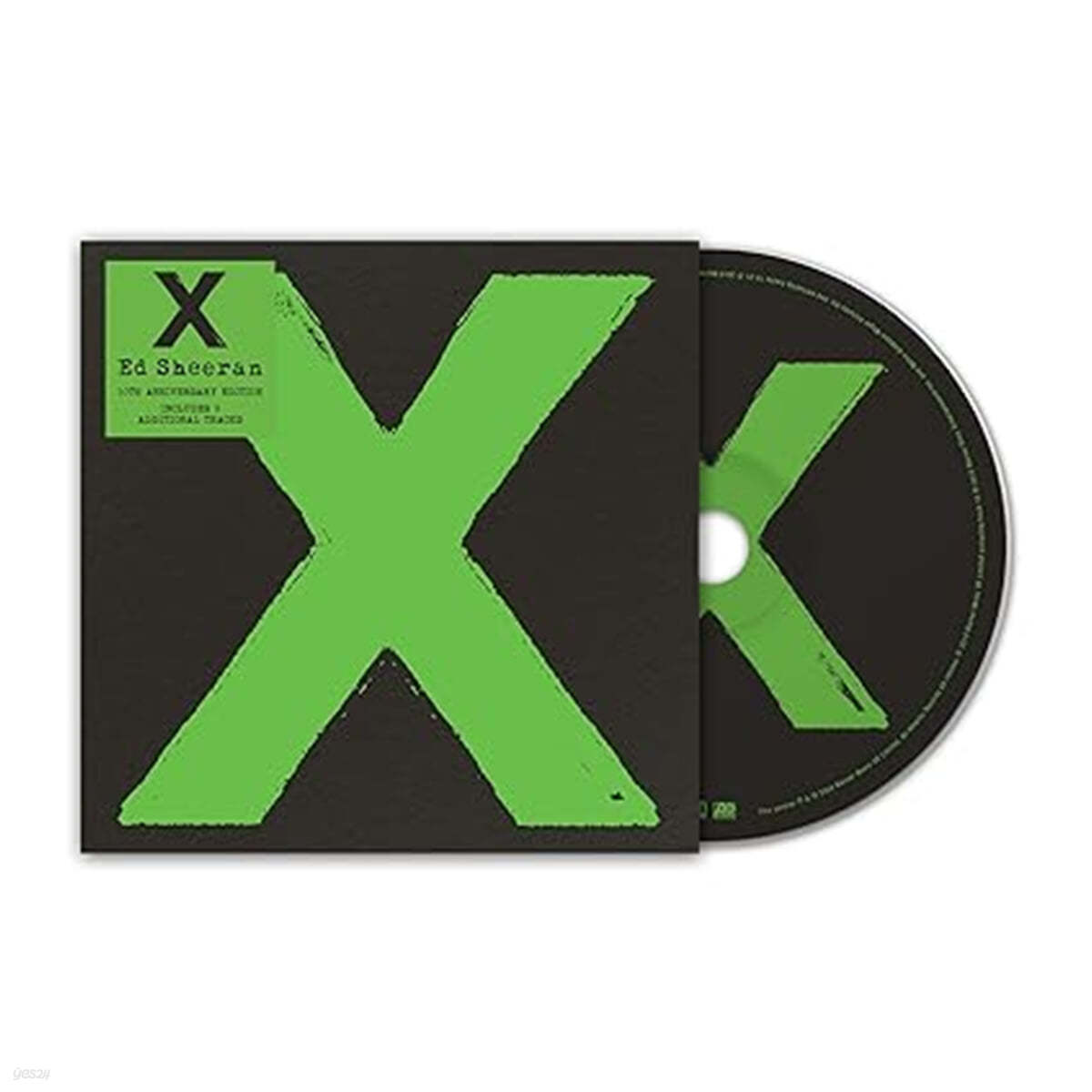 Ed Sheeran (에드 시런) - 2집 X