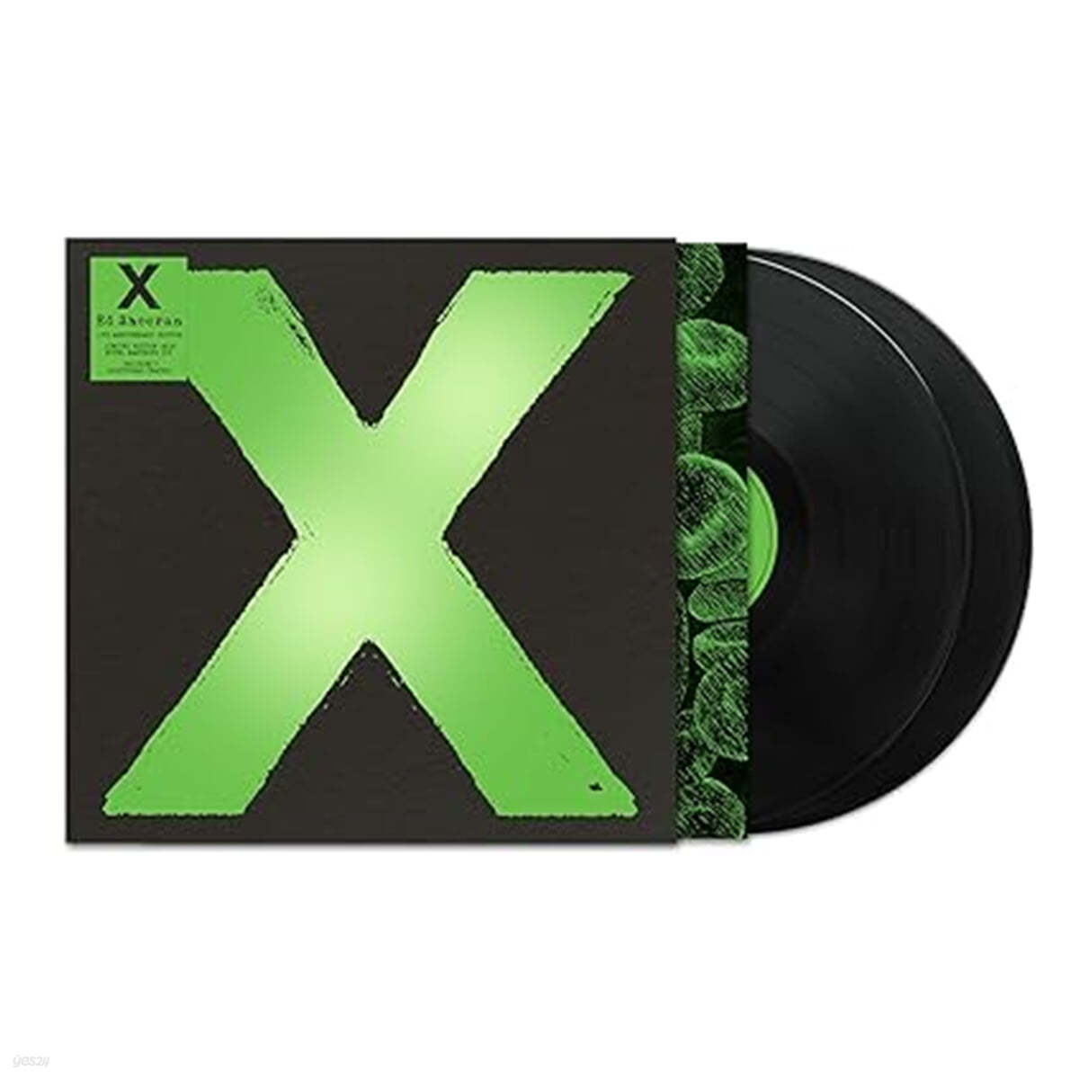 Ed Sheeran (에드 시런) - 2집 X [2LP]