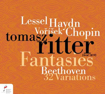 Tomasz Ritter 러셀: 환상곡 / 하이든: 환상곡 / 베토벤: 32개의 변주곡 / 쇼팽: 녹턴 (Lessel / Haydn / Beethoven / Chopin)