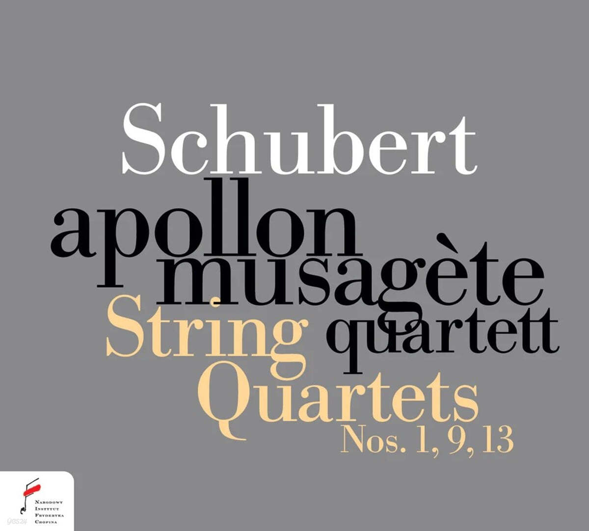 Apollon Musagete Quartett 슈베르트: 현악사중주 1번 9번 13번 &#39;로자문데&#39; (Schubert: String Quartets D.18, D.173, D.804 &#39;Rosamunde&#39;)