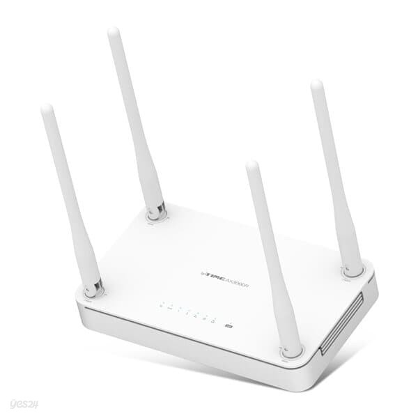 EFM네트웍스 아이피타임 AX3000R WIFI-6 기가비트 유무선 공유기