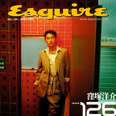 [B] Esquire Hong Kong ̾ ȫ 2024 6ȣ : ī 佺 Ŀ