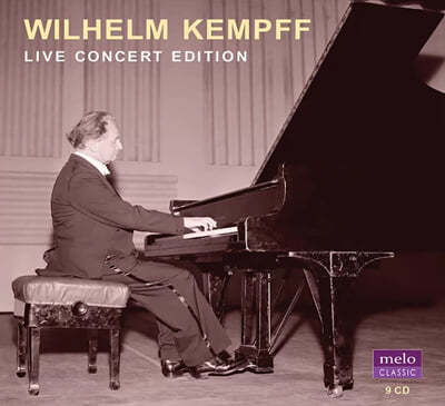 Wilhelm Kempff ︧  Ȳ  (1955-1969) (Live Concert Edition)
