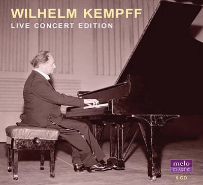 Wilhelm Kempff 빌헬름 켐프 실황 에디션 (1955-1969) (Live Concert Edition)