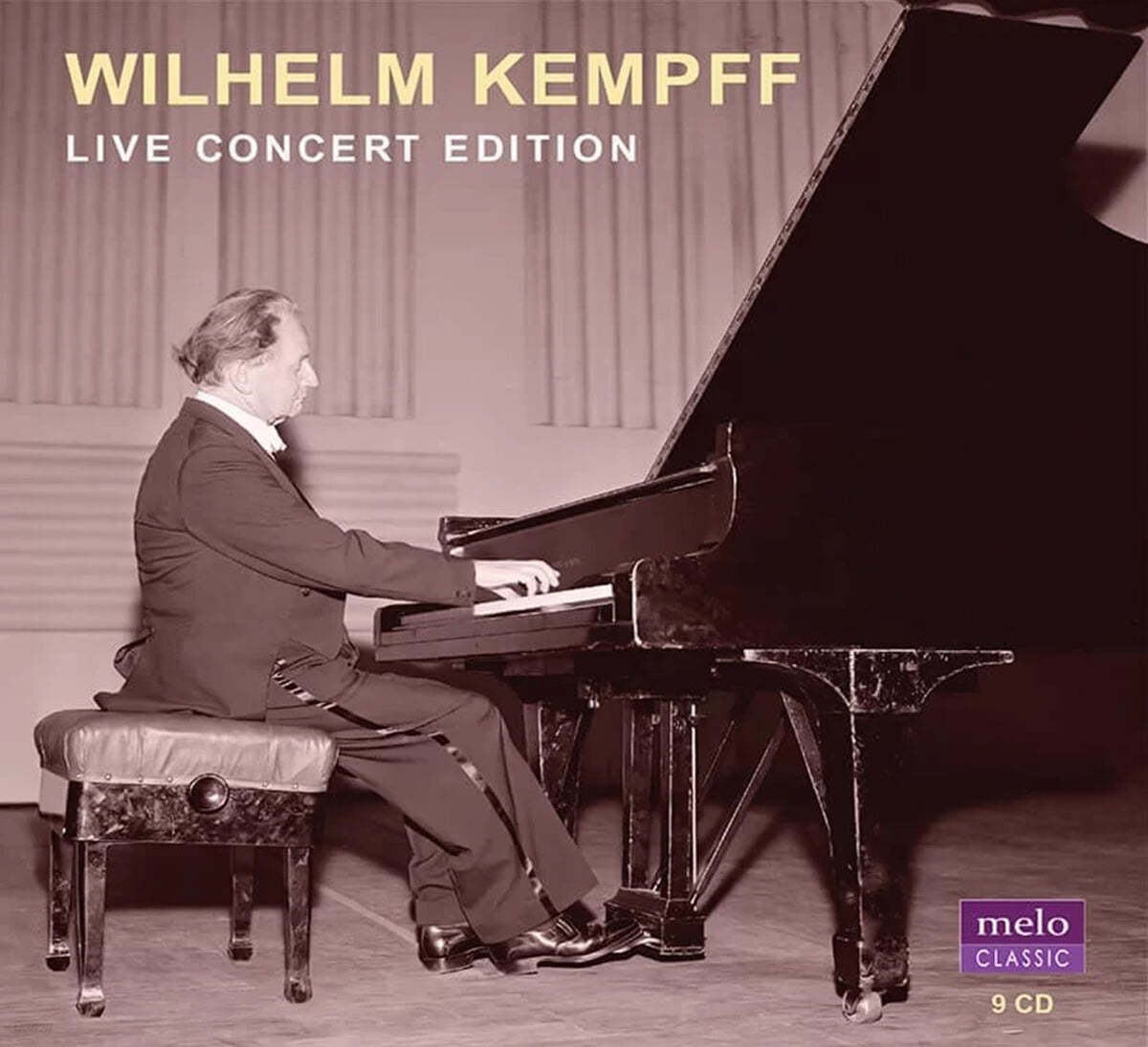 Wilhelm Kempff 빌헬름 켐프 실황 에디션 (1955-1969) (Live Concert Edition)
