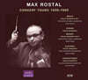 Max Rostal  νŻ ȸ Ȳ (1956-1965) - Ʈ 5,  1, 庸ũ, ۶ֳ,  ְ (Concert Tours 1956-1965)
