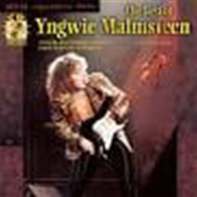 잉베이 맘스틴의 기타 스타일과 테크닉 (CD 포함) The Best ofv Yngwie Malmsteen 