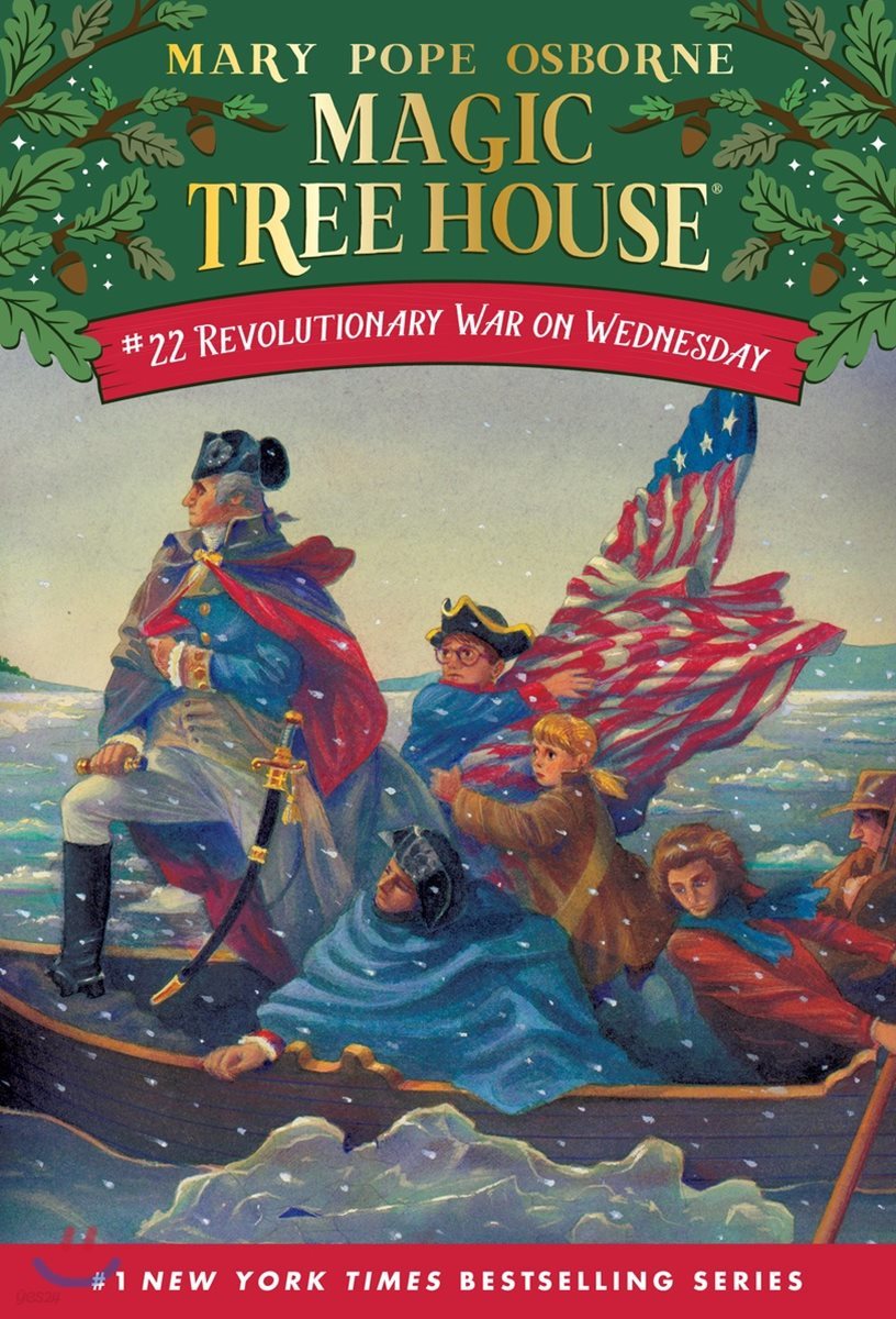 (Magic Tree House #22) Revolutionary War On Wednesday