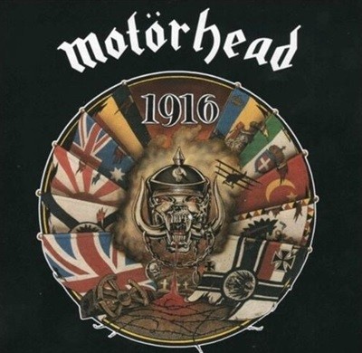 모터헤드 - Motorhead - 1916 [E.U발매] 