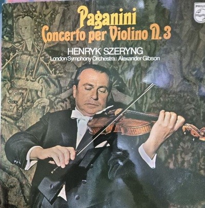 Paganini violin concerto  no. 3