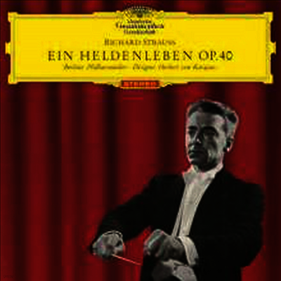 Herbert von Karajan — R.슈트라우스: 영웅의 생애 (R.Strauss: Ein Heldenleben - Herbert von Karajan 앨범 커버