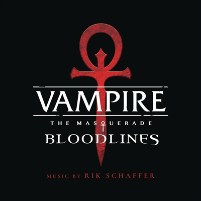 O.S.T. - Vampire: The Masquerade - Bloodlines (̾: Ŀ̵ - ) (Original Video Game Soundtrack)(CD)