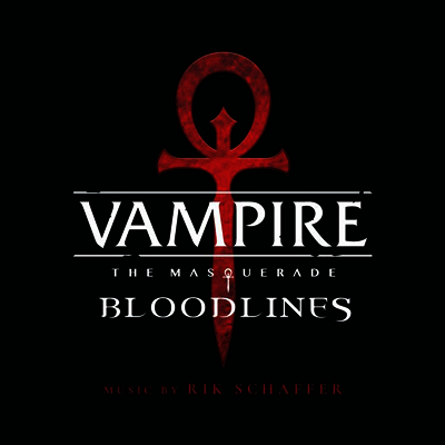 O.S.T. - Vampire: The Masquerade - Bloodlines (뱀파이어: 마스커레이드 - 블러드라인) (Original Video Game Soundtrack)(CD)