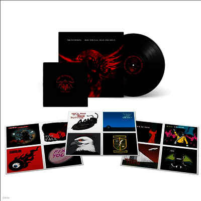 Offspring — Rise And Fall, Rage And Grace (15th Anniversary Edition) 앨범 커버
