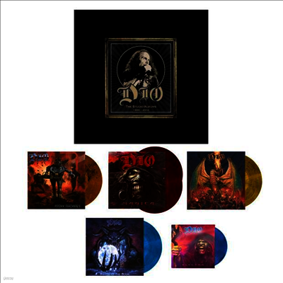 Dio — The Studio Albums 1996 - 2004 앨범 커버