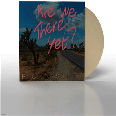 Rick Astley — Are We There Yet? 앨범 커버