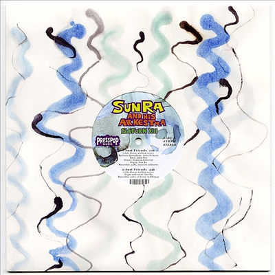 Sun Ra & His Arkestra - Saturn Xii (Ltd)(10" Vinyl)(LP)